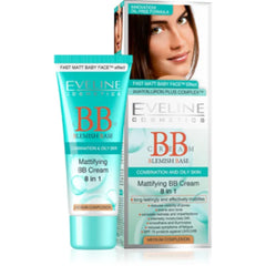 Eveline Mattfying BB Cream 8 in 1 Light Complexion 40 ML