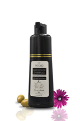 Yardlie Hair Color Shampoo | Natural Black | Regno | +-200ml |