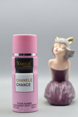 Yardlie Professional chanele chance Body Spray 150ml.