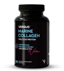 Versus Marine Collagen Wild Cod Protein 90 Capsules