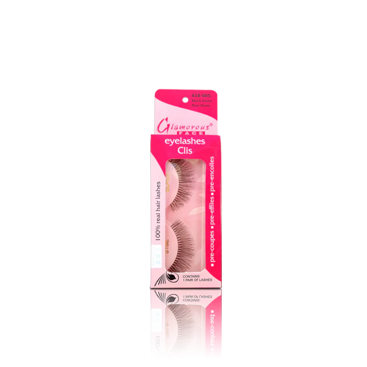 Glamorous Face Eyelashes 6 Shades