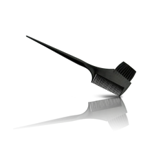 Glamorous Face Dye & Comb Brush