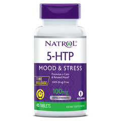 5-HTP Time Release – 100mg 45-Tablets