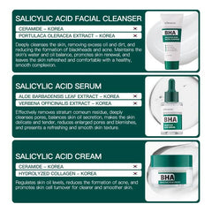 KORMESIC BHA Salicylic Acid Cream with Ceramide & Hydrolysed Collagen - 30g