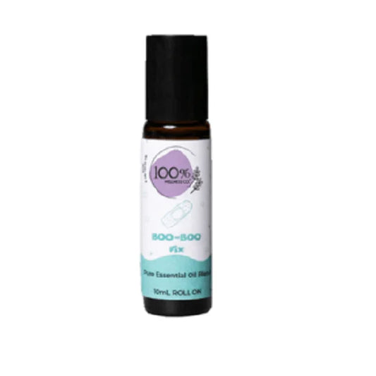 100% Wellness Boo-Boo Fix Essential Oil Roll-on Blend - 10ml