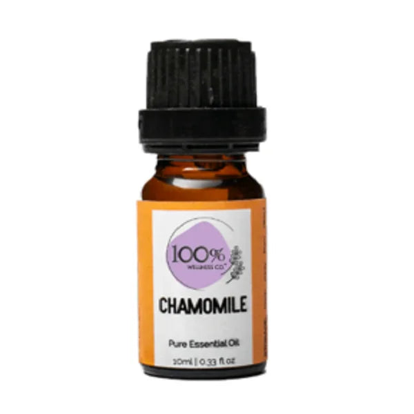 100% Wellness Chamomile Pure Essential Oil 10ml