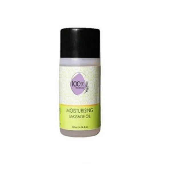 100% Wellness Moisturising Massage Oil - 120ml