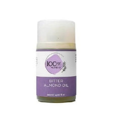 100% Wellness Natural Bitter Almond Oil - 120ml