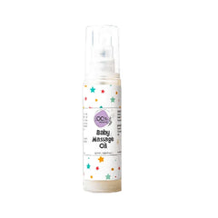 100% Wellness Natural Organic Baby Massage Oil - 50ml