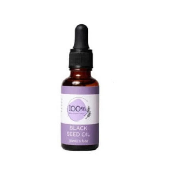 100% Wellness Organic Black Seed Oil - 30ml