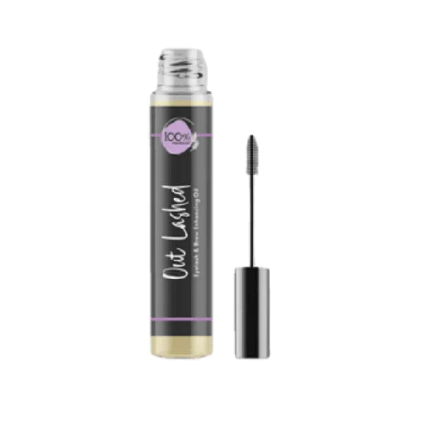100% Wellness Out Lashed- Eyelash Oil - 10ml