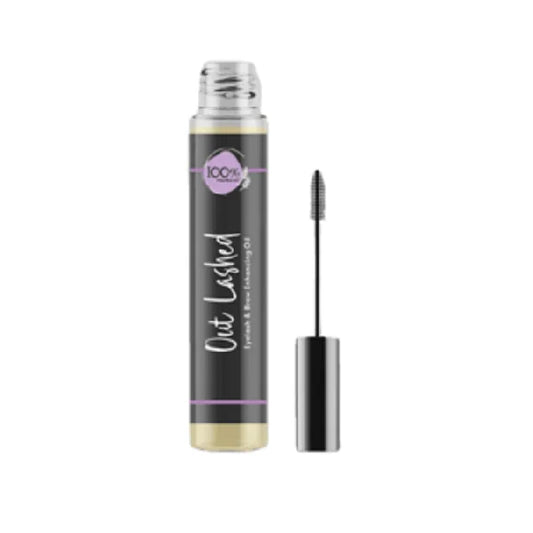 100% Wellness Out Lashed- Eyelash Oil - 10ml