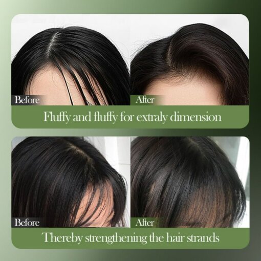 SADOER Mint Rosemary Strengthening Fluffy Shampoo 350ml