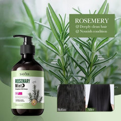 SADOER Mint Rosemary Strengthening Fluffy Shampoo 350ml