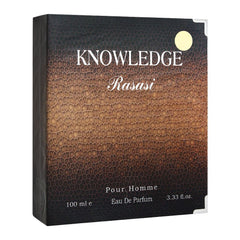 Rasasi Knowledge Perfum For Men 100 ML