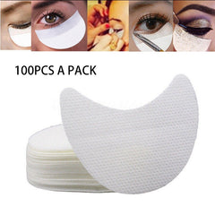 Eye Makeup Application Patch Sticker Kit Tape Isolation Pad