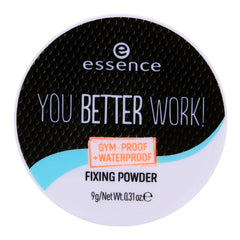 Essence You Better Work! Waterproof Fixing Powder