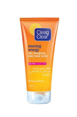 Clean & Clear Morning Energizing Facial Scrub 150ml