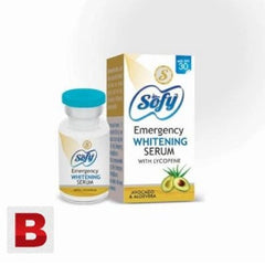 Sofy Emergency Skin Whitening Botanical Serum Rs 160