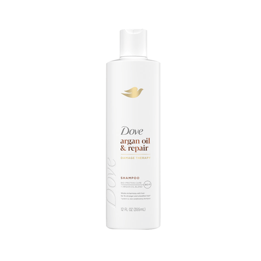 Dove Argan Oil & Repair Shampoo 355 ML