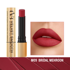 CVB Velvet Smooth Waterproof Non Transfer Lipstick C166