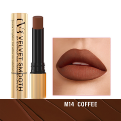 CVB Velvet Smooth Waterproof Non Transfer Lipstick C166
