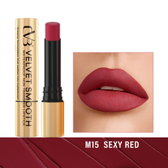 CVB Velvet Smooth Waterproof Non Transfer Lipstick C166