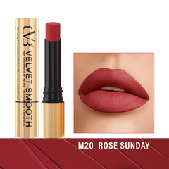 CVB Velvet Smooth Waterproof Non Transfer Lipstick C166