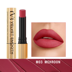 CVB Velvet Smooth Waterproof Non Transfer Lipstick C166