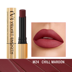 CVB Velvet Smooth Waterproof Non Transfer Lipstick C166