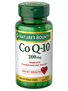 Nature's Bounty Co Q-10 200mg 45 softgels