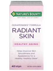 Nature’s Bounty Ceramosides Formula Radiant Skin 40 Softgels