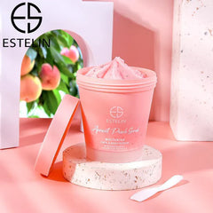 Estelin Apricot Peach Face & Body Whitening Scrub 280G