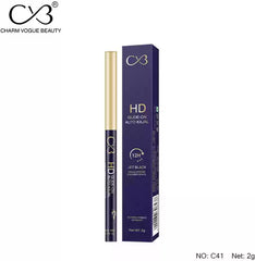 HD GLIDE-ON AUTO KAJAL 12H JET BLACK SINGLE STROKE EYELINER PENCIL 2G