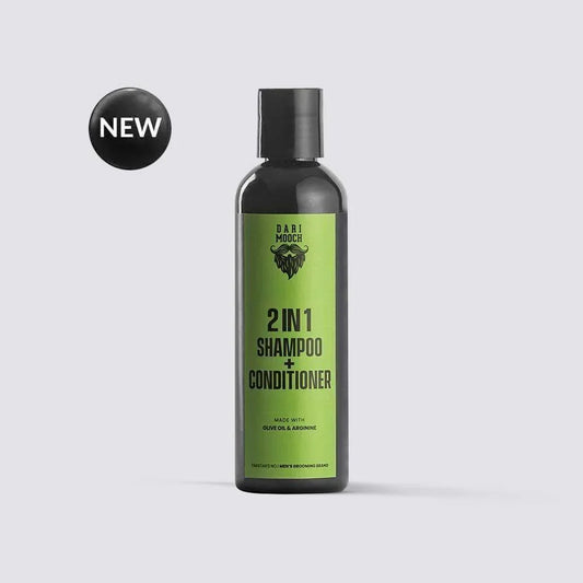 Dari Mooch 2-in-1 Shampoo + Conditioner 180 ML