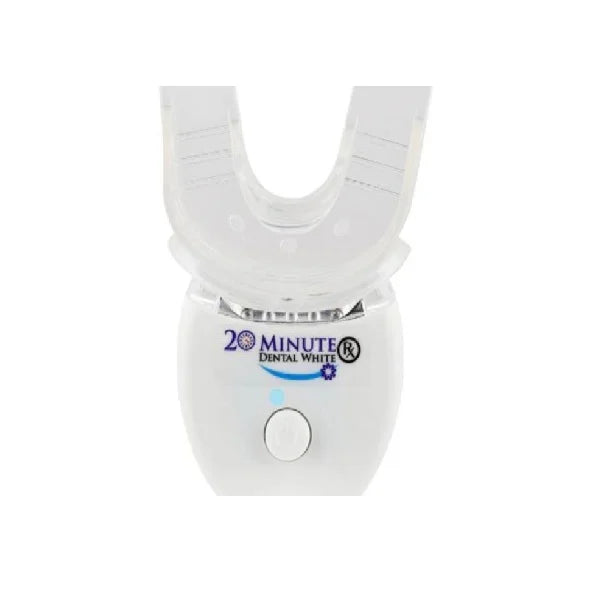 20 Minute Teeth Whitening Light Up Your Smile