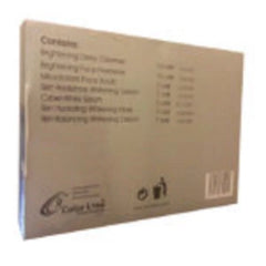 Derma Clear Skin Whitening Solution Instant Whitening Facial Kit Small