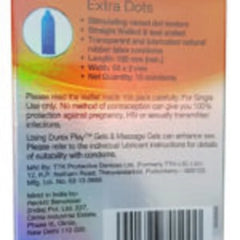Durex Extra Dots Extra Stimulation 10 Condoms