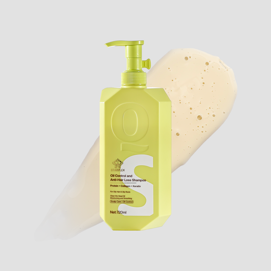 Oil Control and Anti-Hair Loss Shampoo