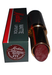 Medora Lipstick Matte Dark Brown 211