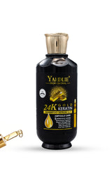 Yardlie Professional 24K Gold Shampoo Serum 2X1 500ml.