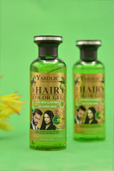 Yardlie Hair Color Gel | Mixing Paste | Dark Brown | Yardlie | 400ml |