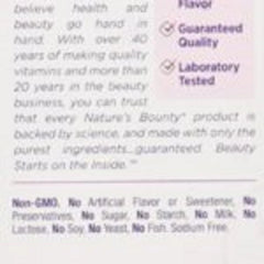 Nature’s Bounty Ceramosides Formula Radiant Skin 40 Softgels