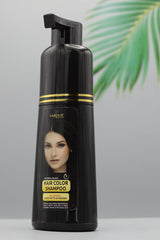 Yardlie Hair Color Shampoo | Premium Natural Black | Yardlie | 200ml |