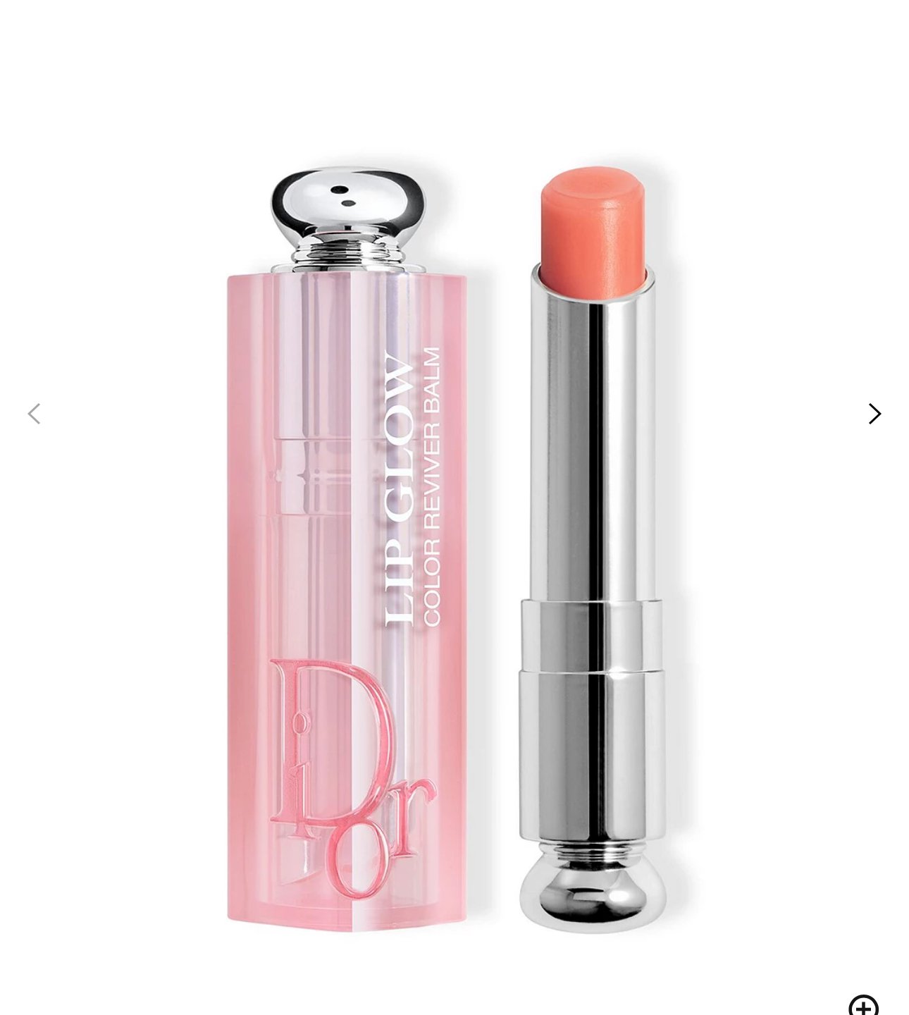 Dior Addict Lip Glow Lip Balm Lip Kit - 004 Coral +001 Pink image 2