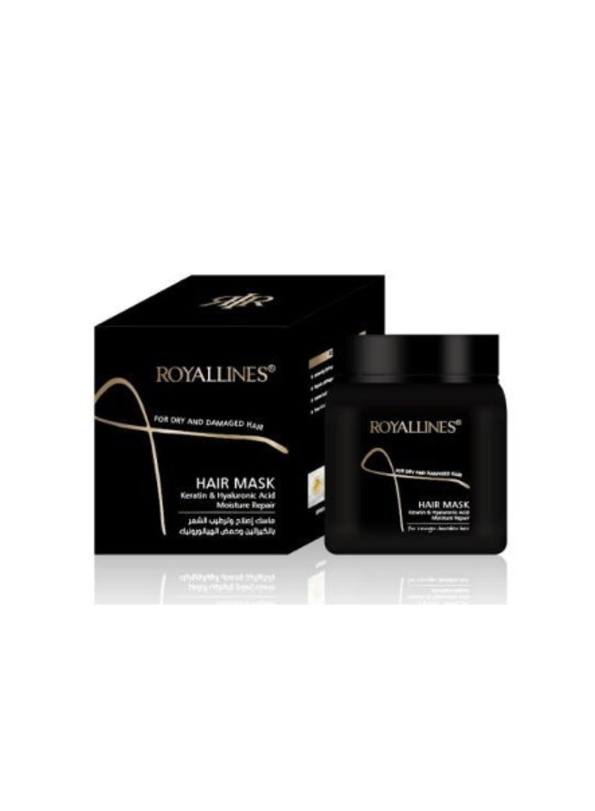 Keratin & Hyaluronic Acid Moisture Repair Hair Mask 800 ml