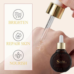 KORMESIC Skin Care Snake Venom Peptide Anti-Aging Repairing Firming Facial Serum - 35ml