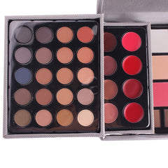 Miss Rose All in one Palette - Aluminum Vanity Box