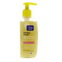 Clean & Clear Morning Energy Skin Brightening Daily Facial Wash