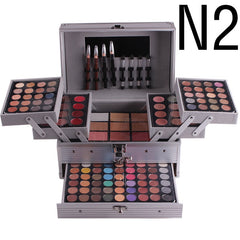 Miss Rose All in one Palette - Aluminum Vanity Box